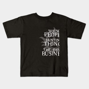 The Family Business Kids T-Shirt